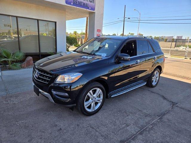 used 2015 Mercedes-Benz M-Class car, priced at $17,495