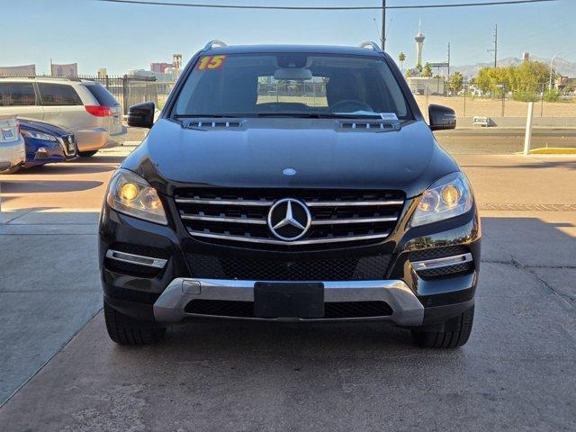 used 2015 Mercedes-Benz M-Class car, priced at $17,495