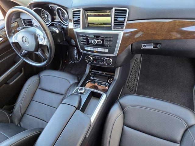 used 2015 Mercedes-Benz M-Class car, priced at $17,495