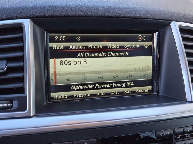 used 2015 Mercedes-Benz M-Class car, priced at $17,495