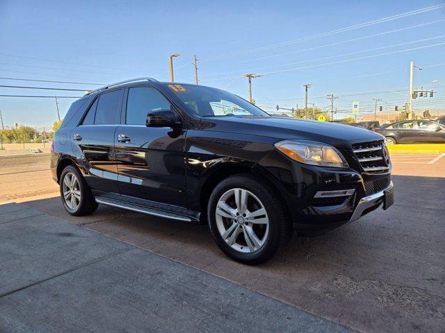 used 2015 Mercedes-Benz M-Class car, priced at $17,495
