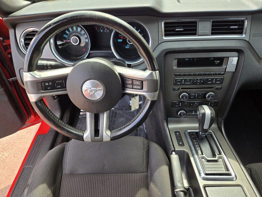 used 2013 Ford Mustang car, priced at $14,295