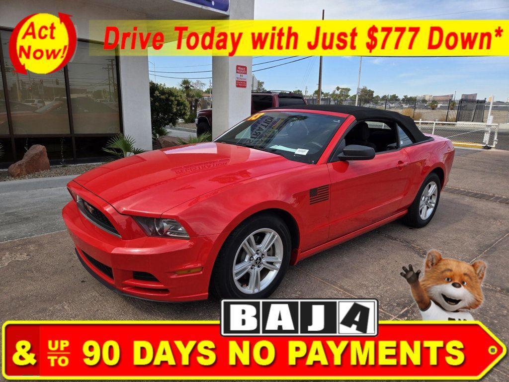 used 2013 Ford Mustang car, priced at $14,295