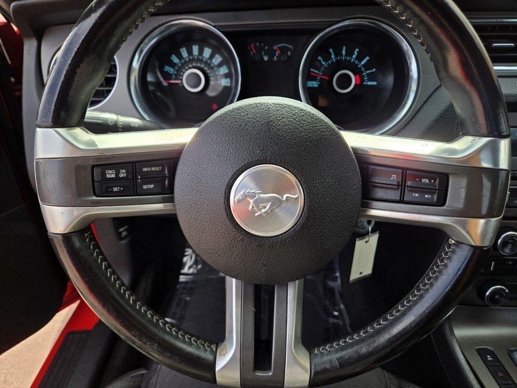 used 2013 Ford Mustang car, priced at $14,295