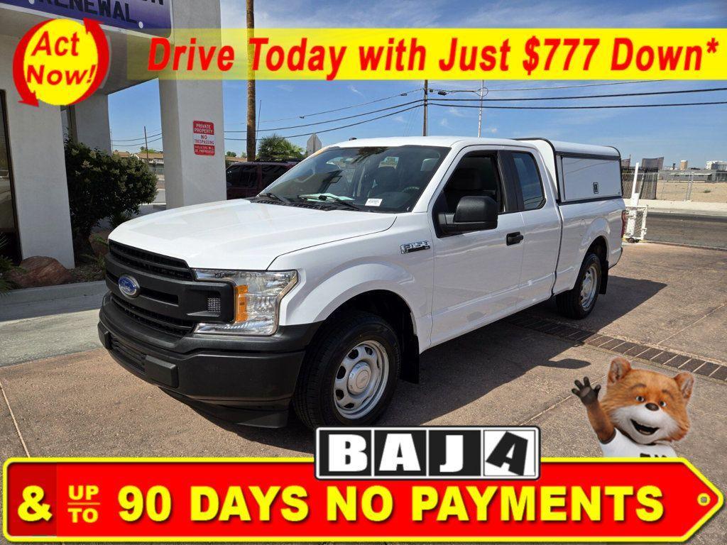 used 2018 Ford F-150 car, priced at $17,495