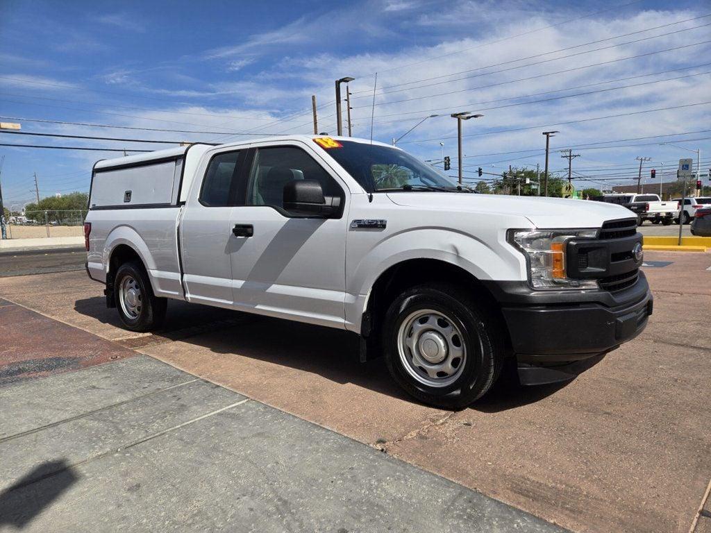 used 2018 Ford F-150 car, priced at $17,495