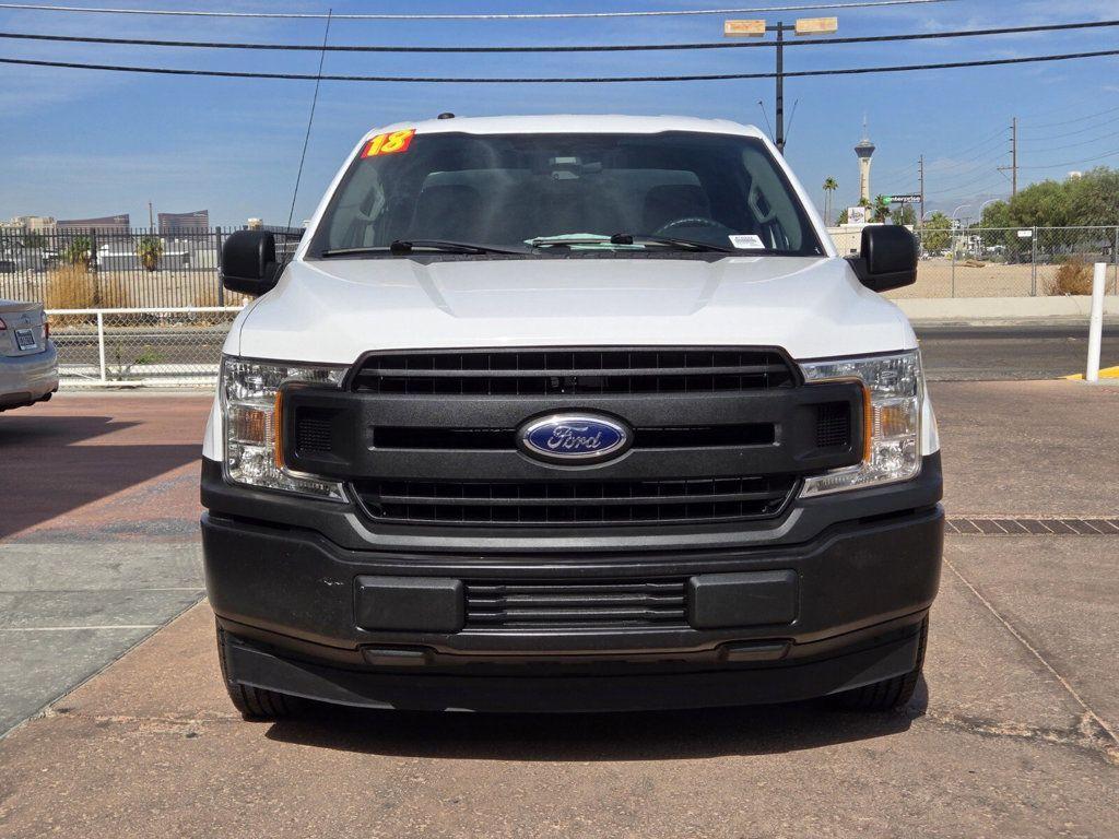 used 2018 Ford F-150 car, priced at $17,495