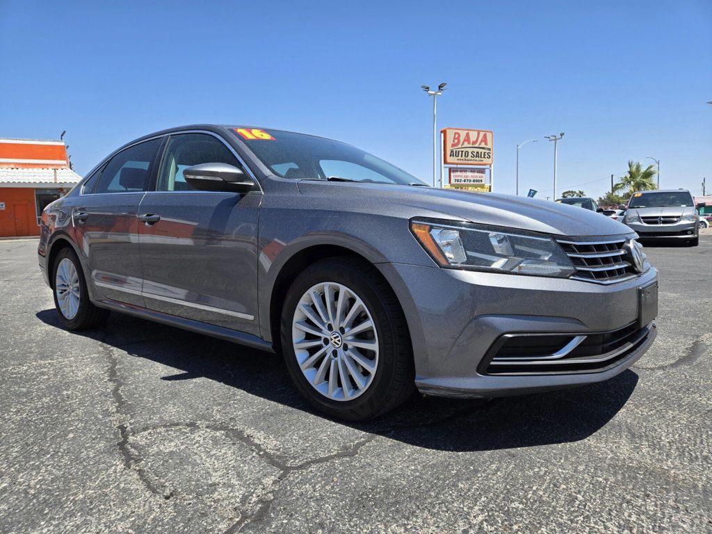 used 2016 Volkswagen Passat car, priced at $11,830