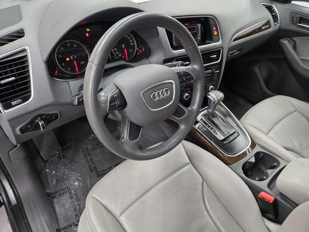 used 2016 Audi Q5 car, priced at $15,495