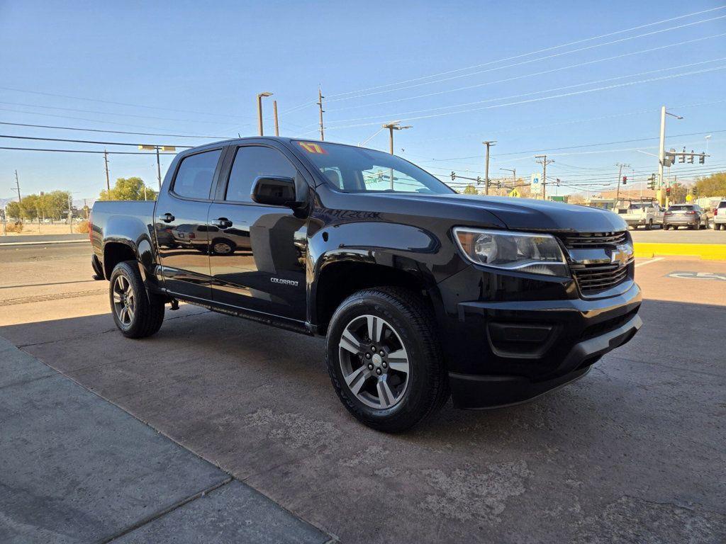 used 2017 Chevrolet Colorado car, priced at $19,820