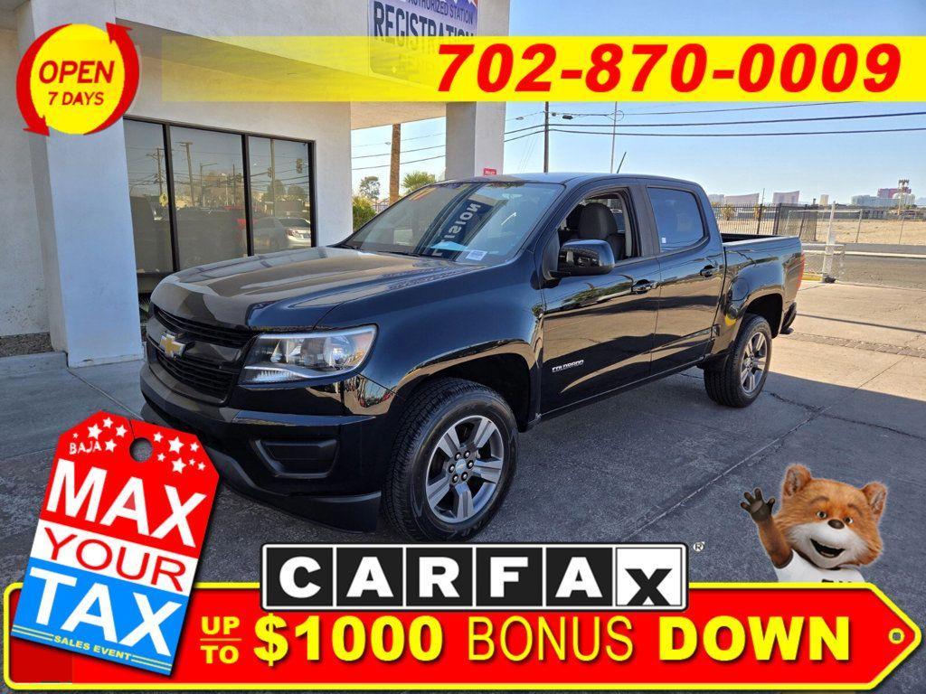 used 2017 Chevrolet Colorado car, priced at $19,820