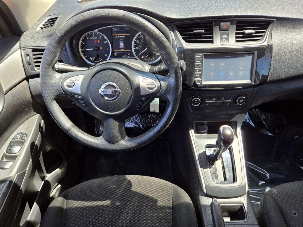 used 2019 Nissan Sentra car, priced at $13,495