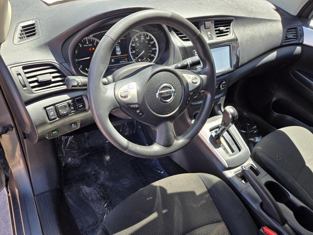 used 2019 Nissan Sentra car, priced at $13,495