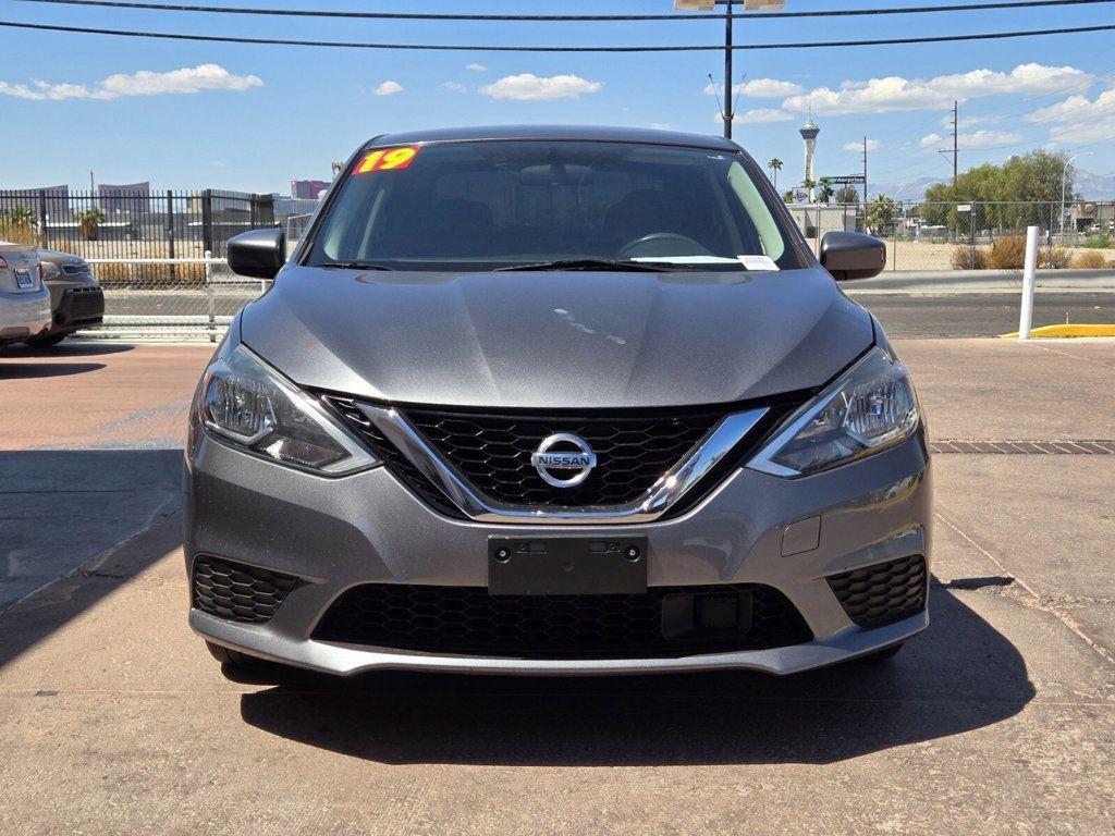 used 2019 Nissan Sentra car, priced at $13,495