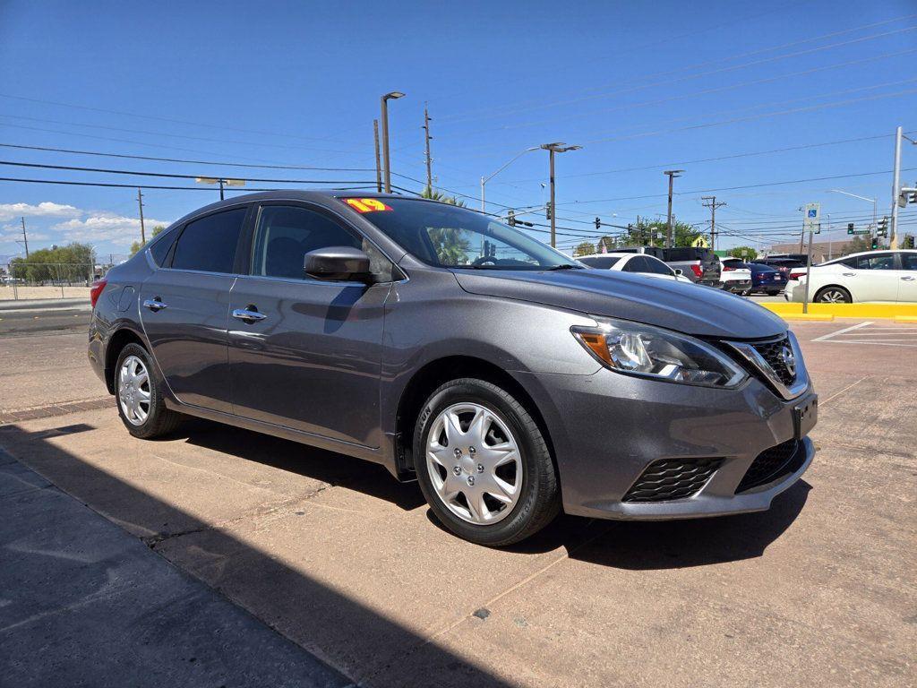 used 2019 Nissan Sentra car, priced at $13,495