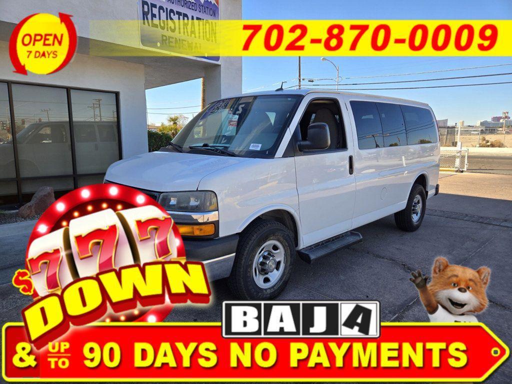 used 2014 Chevrolet Express 2500 car, priced at $19,899