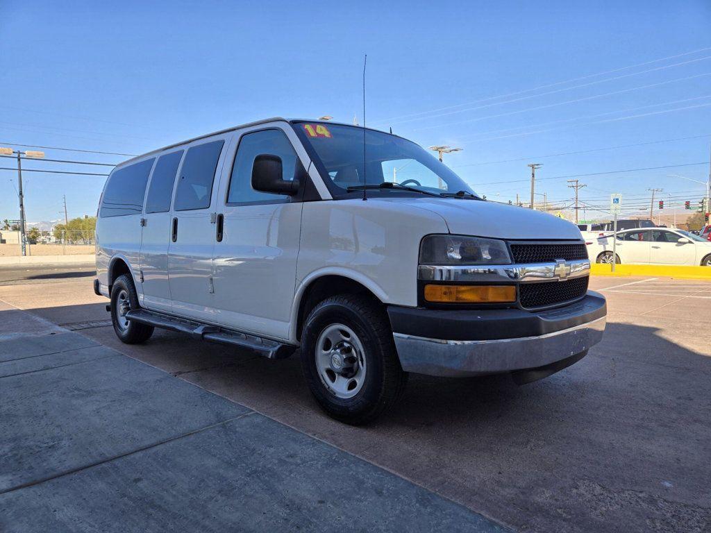 used 2014 Chevrolet Express 2500 car, priced at $19,495