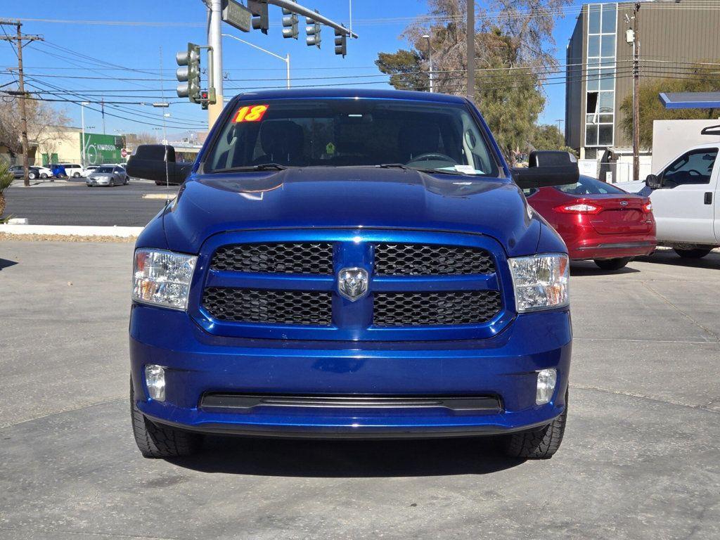 used 2018 Ram 1500 car, priced at $21,899