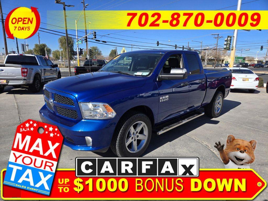 used 2018 Ram 1500 car, priced at $21,899