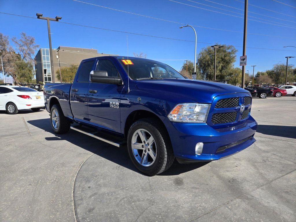 used 2018 Ram 1500 car, priced at $21,899