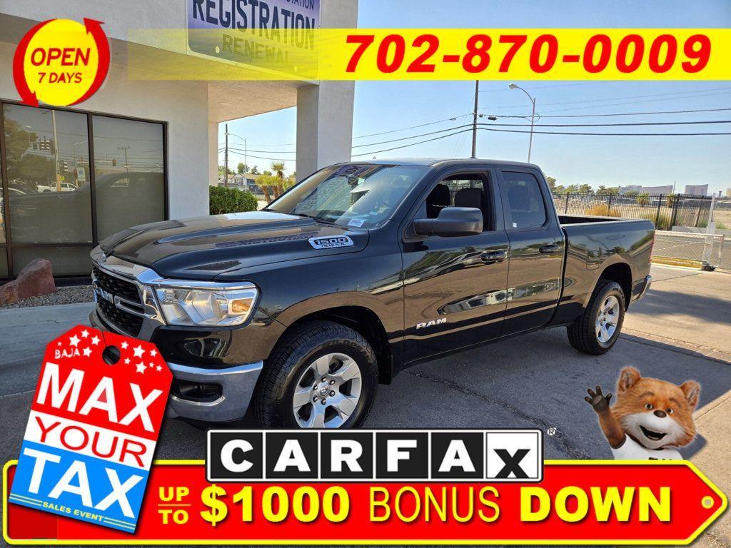 used 2022 Ram 1500 car, priced at $31,995