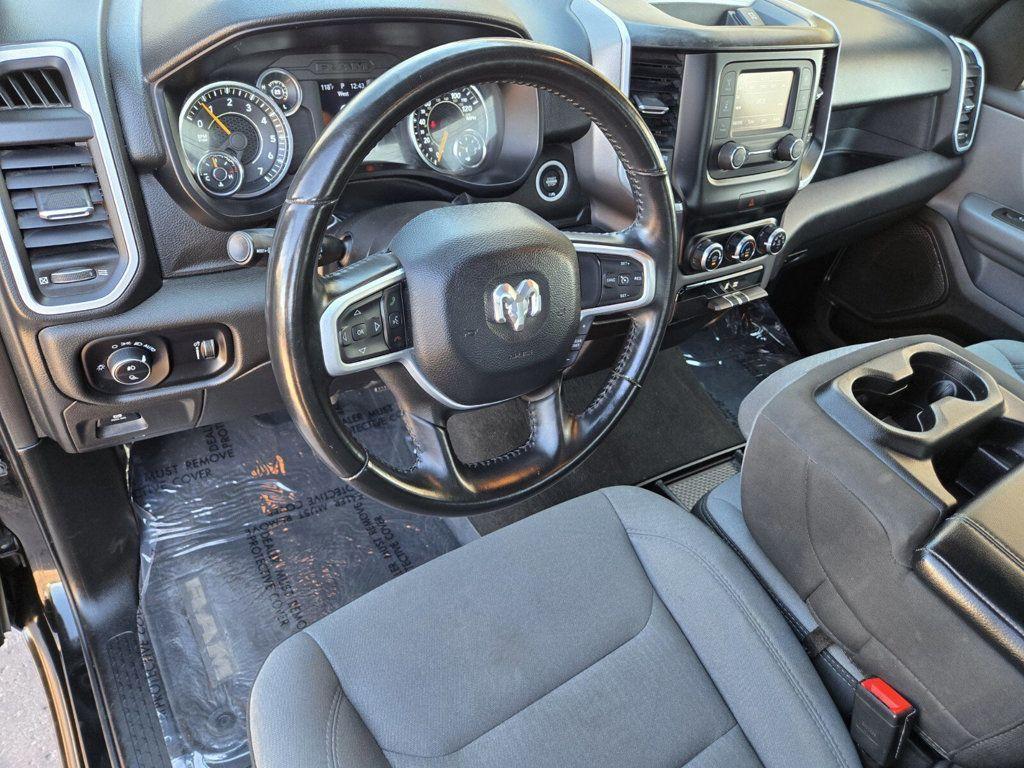 used 2022 Ram 1500 car, priced at $31,995