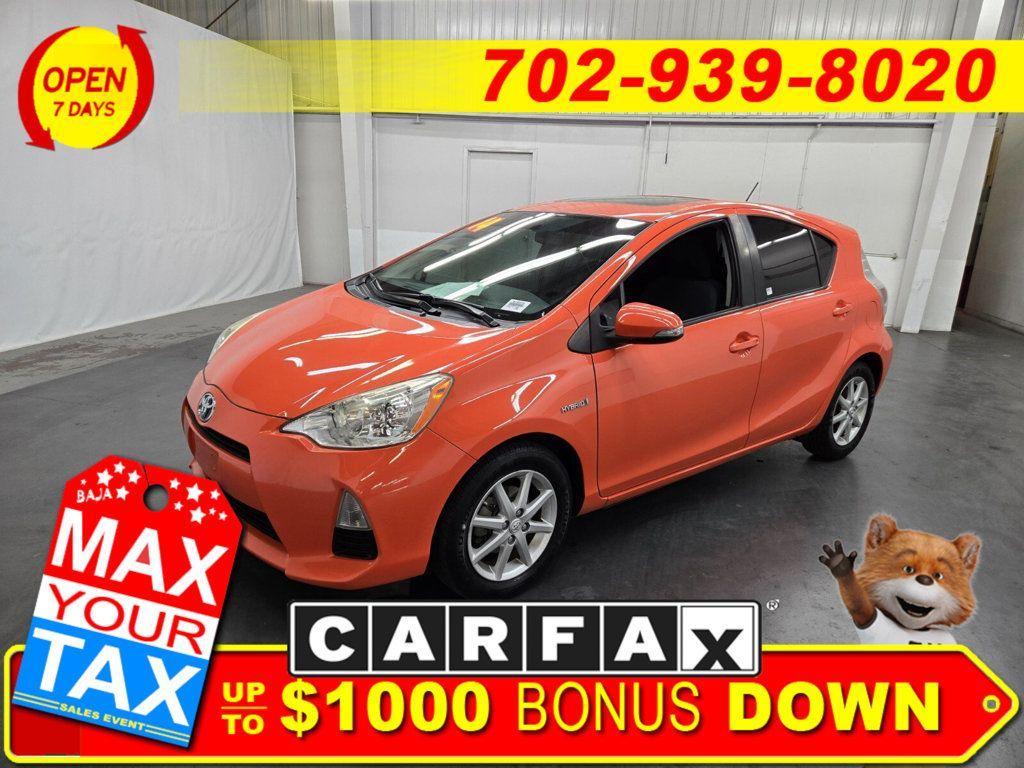 used 2014 Toyota Prius c car, priced at $14,157