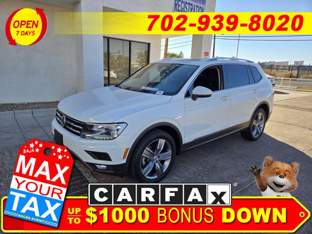 used 2020 Volkswagen Tiguan car, priced at $21,198