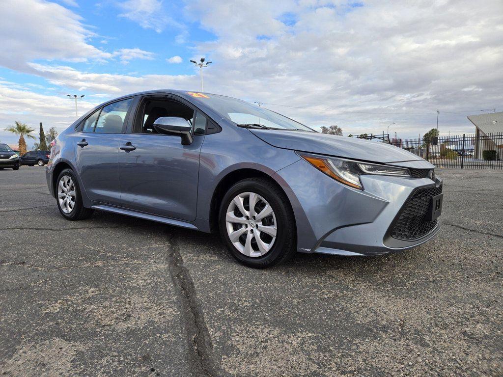 used 2021 Toyota Corolla car, priced at $21,495