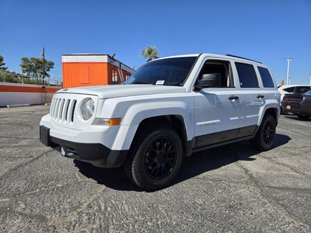 used 2017 Jeep Patriot car, priced at $10,190