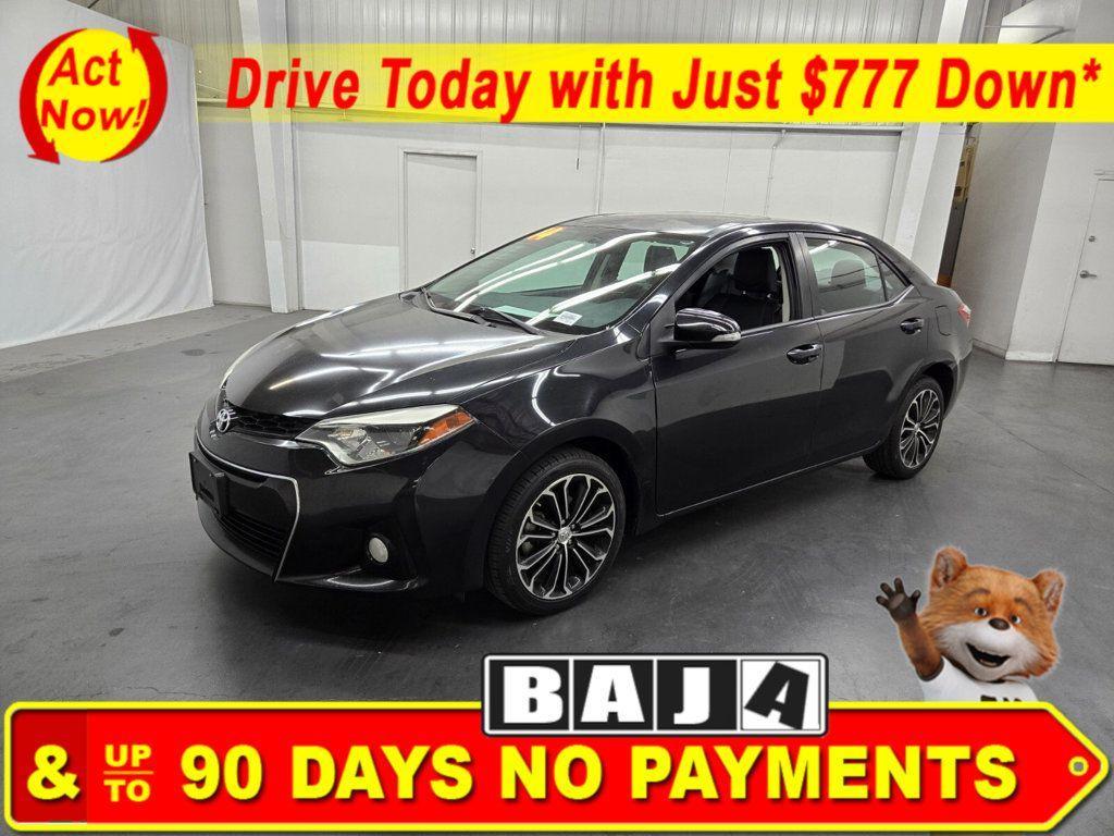 used 2014 Toyota Corolla car, priced at $15,799