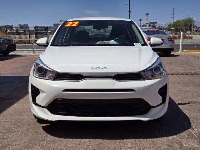 used 2022 Kia Rio car, priced at $19,495