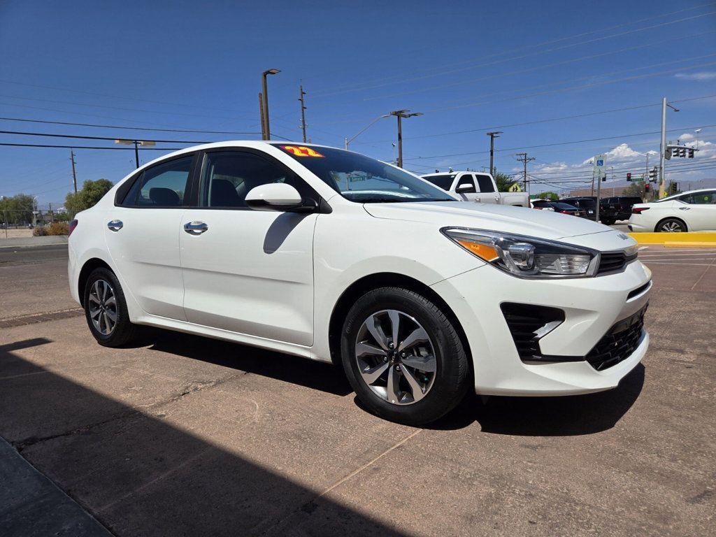 used 2022 Kia Rio car, priced at $19,495