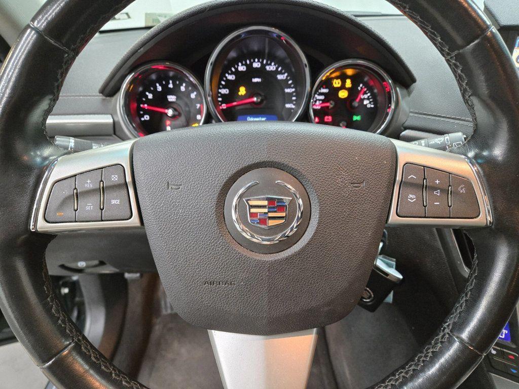 used 2014 Cadillac CTS car, priced at $19,698