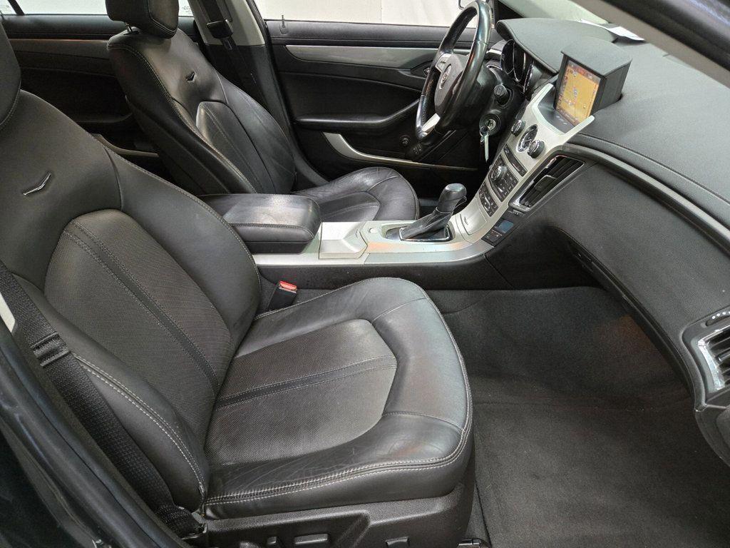 used 2014 Cadillac CTS car, priced at $19,698