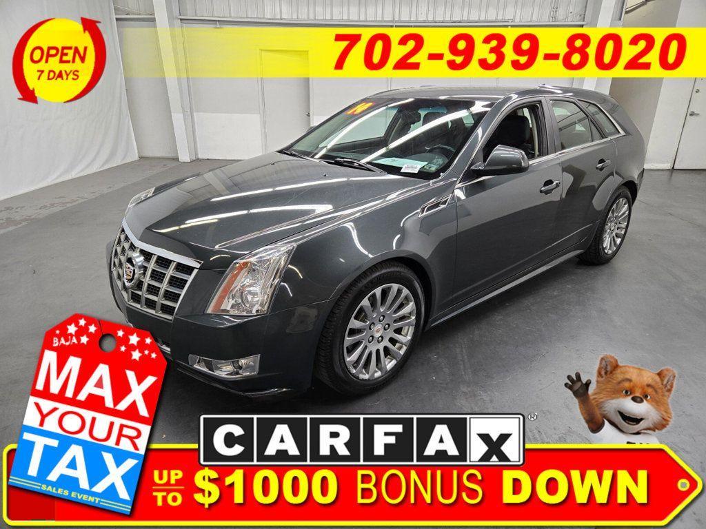 used 2014 Cadillac CTS car, priced at $19,698