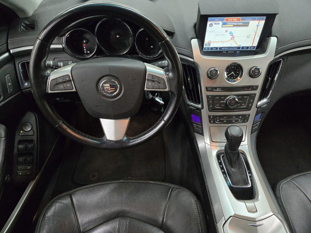 used 2014 Cadillac CTS car, priced at $19,698