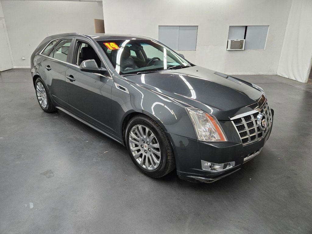 used 2014 Cadillac CTS car, priced at $19,698