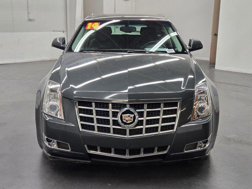 used 2014 Cadillac CTS car, priced at $19,698