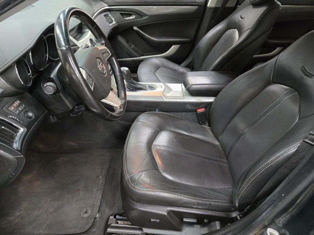 used 2014 Cadillac CTS car, priced at $19,698