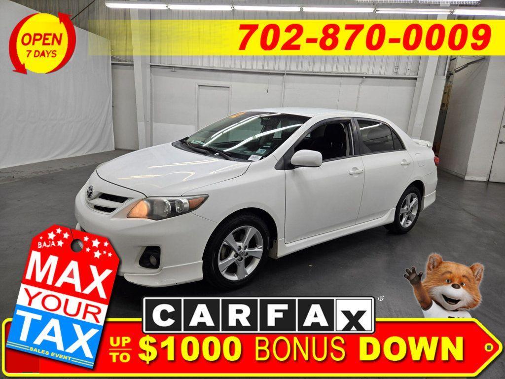 used 2012 Toyota Corolla car, priced at $12,345