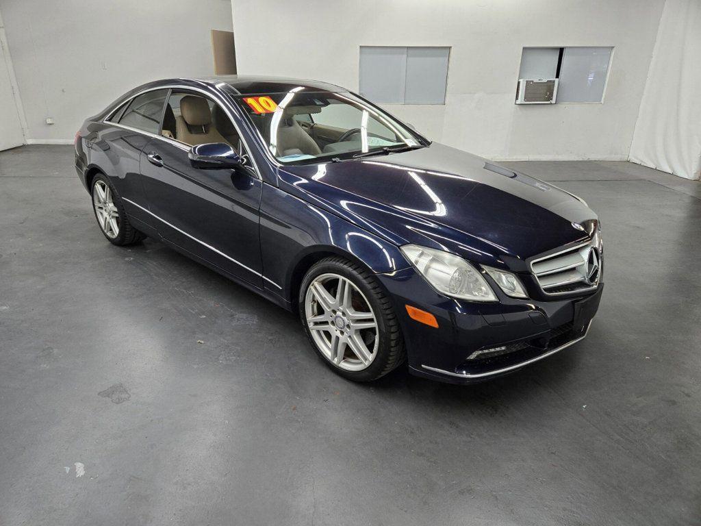 used 2010 Mercedes-Benz E-Class car, priced at $13,250