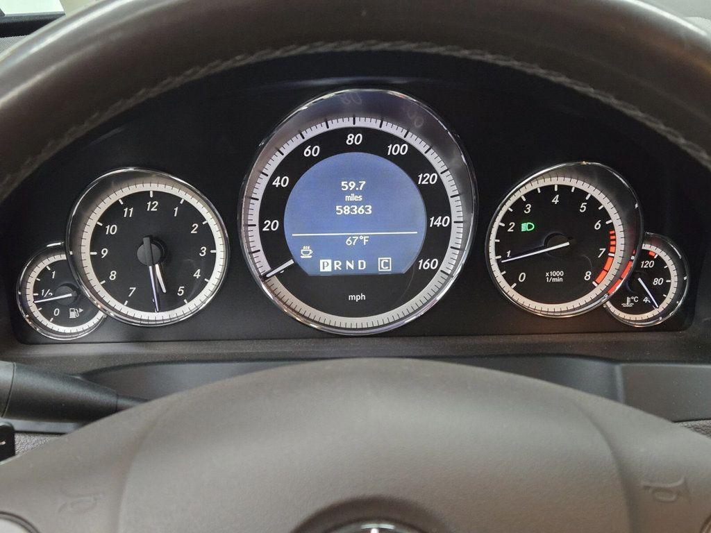 used 2010 Mercedes-Benz E-Class car, priced at $13,250