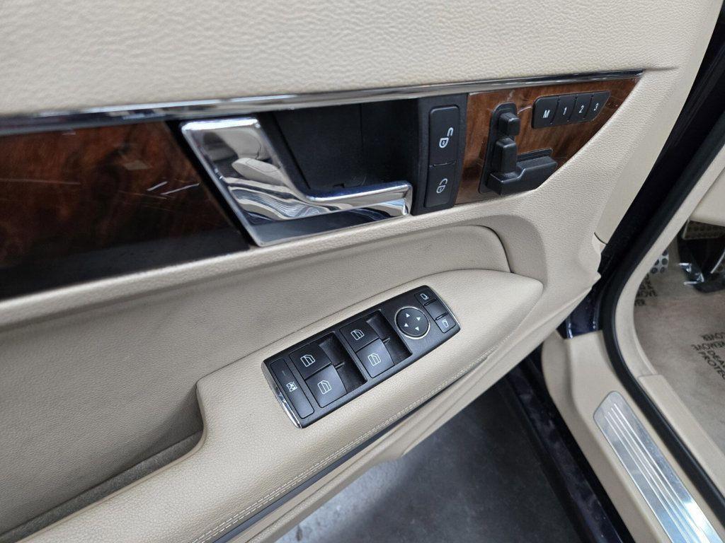 used 2010 Mercedes-Benz E-Class car, priced at $13,250