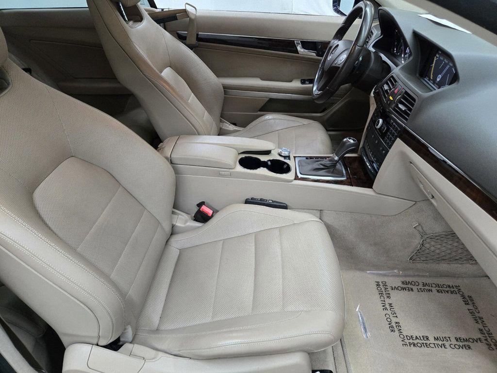 used 2010 Mercedes-Benz E-Class car, priced at $13,250