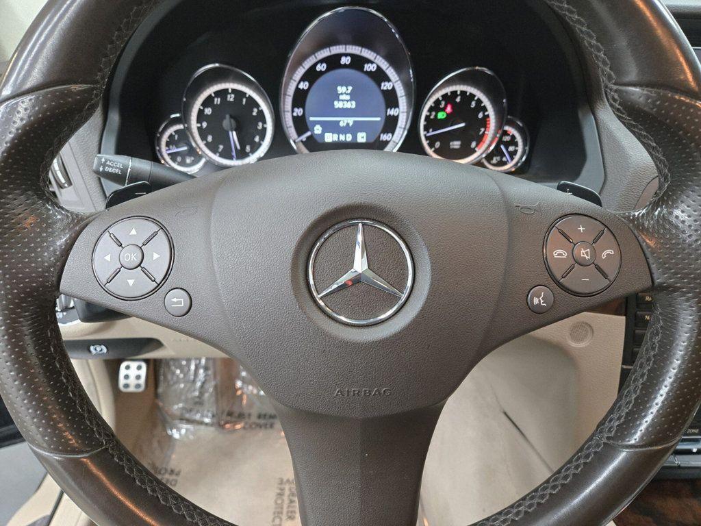 used 2010 Mercedes-Benz E-Class car, priced at $13,250