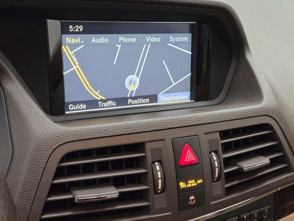 used 2010 Mercedes-Benz E-Class car, priced at $13,250