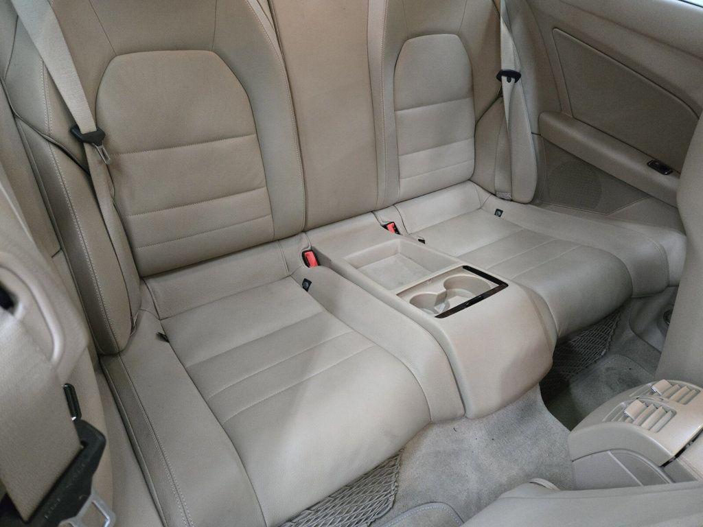 used 2010 Mercedes-Benz E-Class car, priced at $13,250
