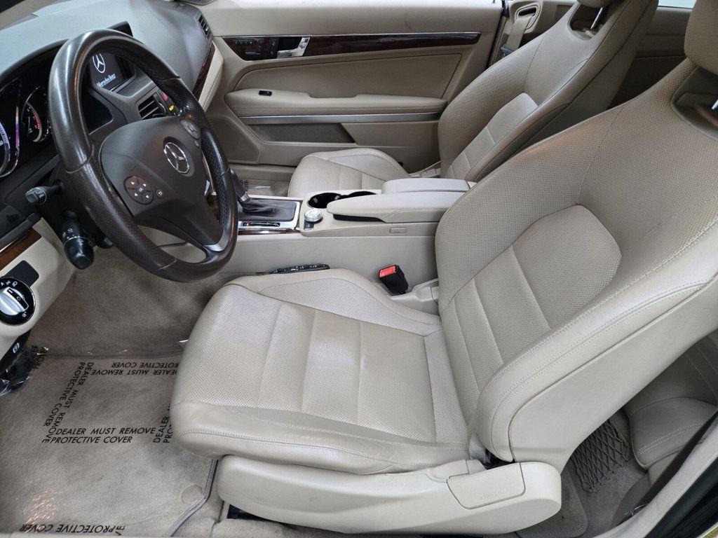 used 2010 Mercedes-Benz E-Class car, priced at $13,250