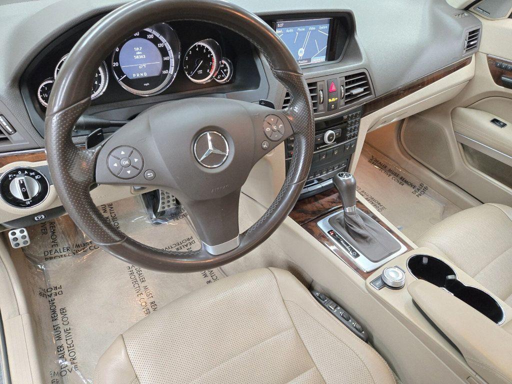 used 2010 Mercedes-Benz E-Class car, priced at $13,250